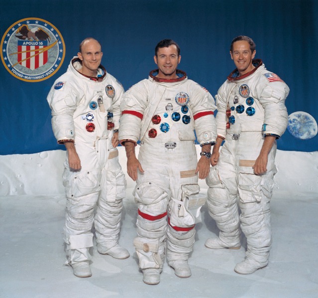 Apollo 16 mission