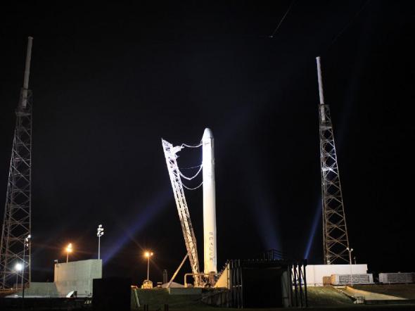NASA, SpaceX, Dragon